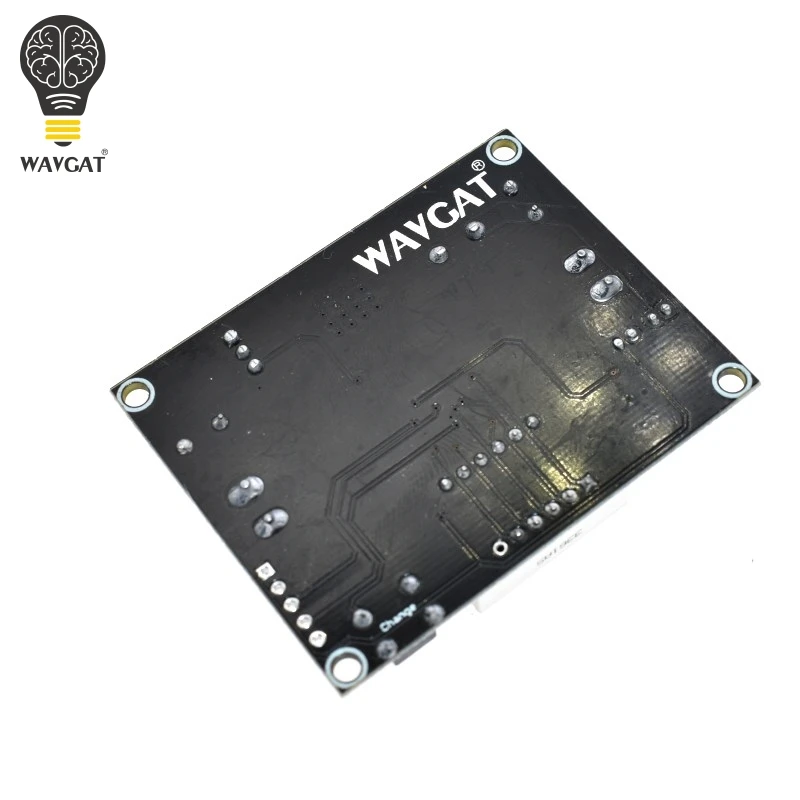 WAVGAT VHM 111 цифровой шаг вверх Питание модуль Boost 5A DC 3V 35 В до 5 в пост 45 Напряжение
