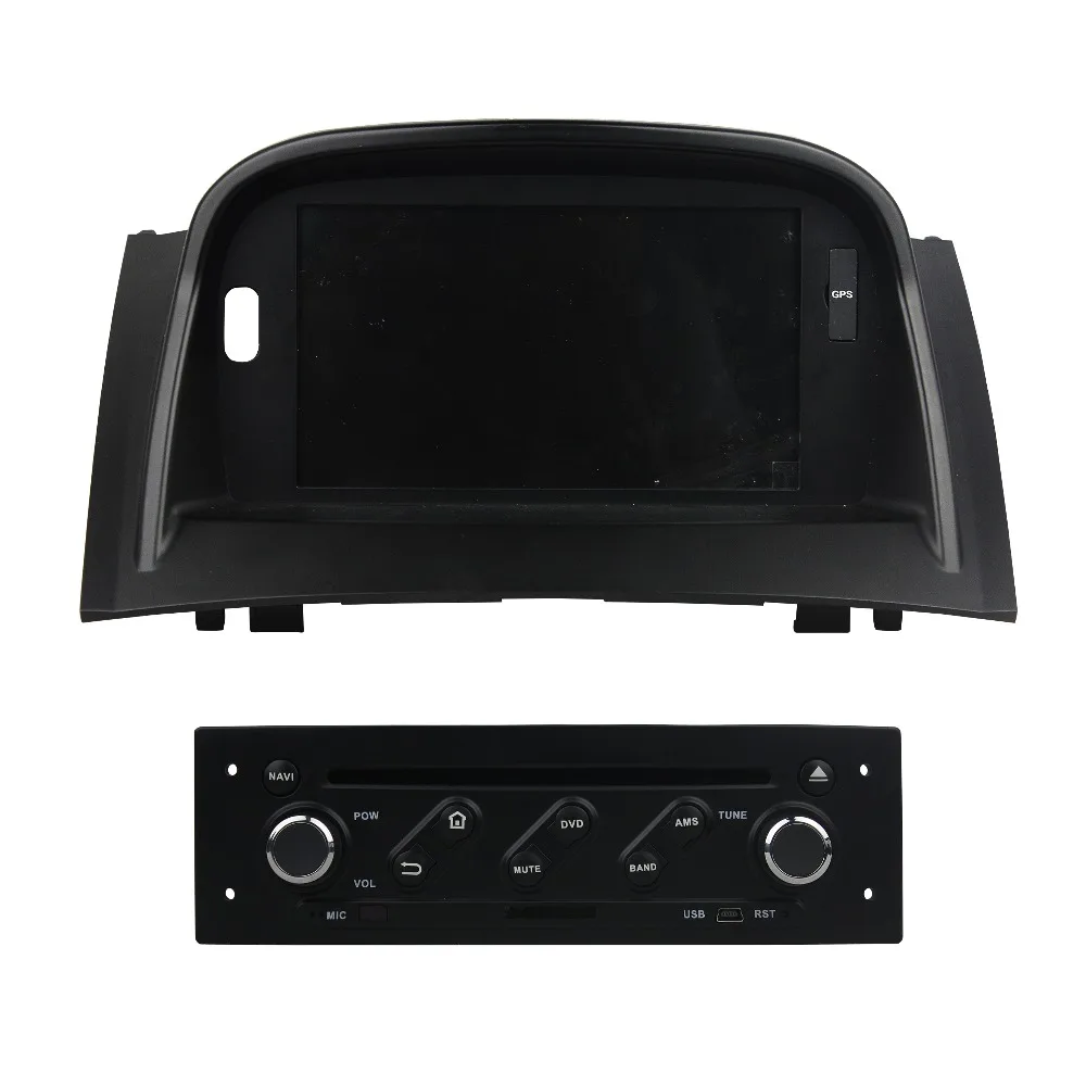 Best KLYDE 7" Separate Android 8.1 Car Radio For RENAULT Megane II 2004-2009 Car Audio Stereo Quad Core Multimedia Player Canbus 0