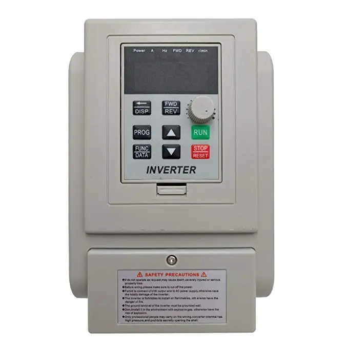 VFD AT2 0. 45 кВт/0. 75 кВт/1. 5 кВт/2. 2 кВт однофазный 220 В и однофазный преобразователь частоты для однофазного двигателя VFD AT2 0. 45 кВт/0. 75 кВт/1. 5 кВт/2. 2 кВт однофазный 220 В и однофазный преобразователь частоты для однофазного двигателя