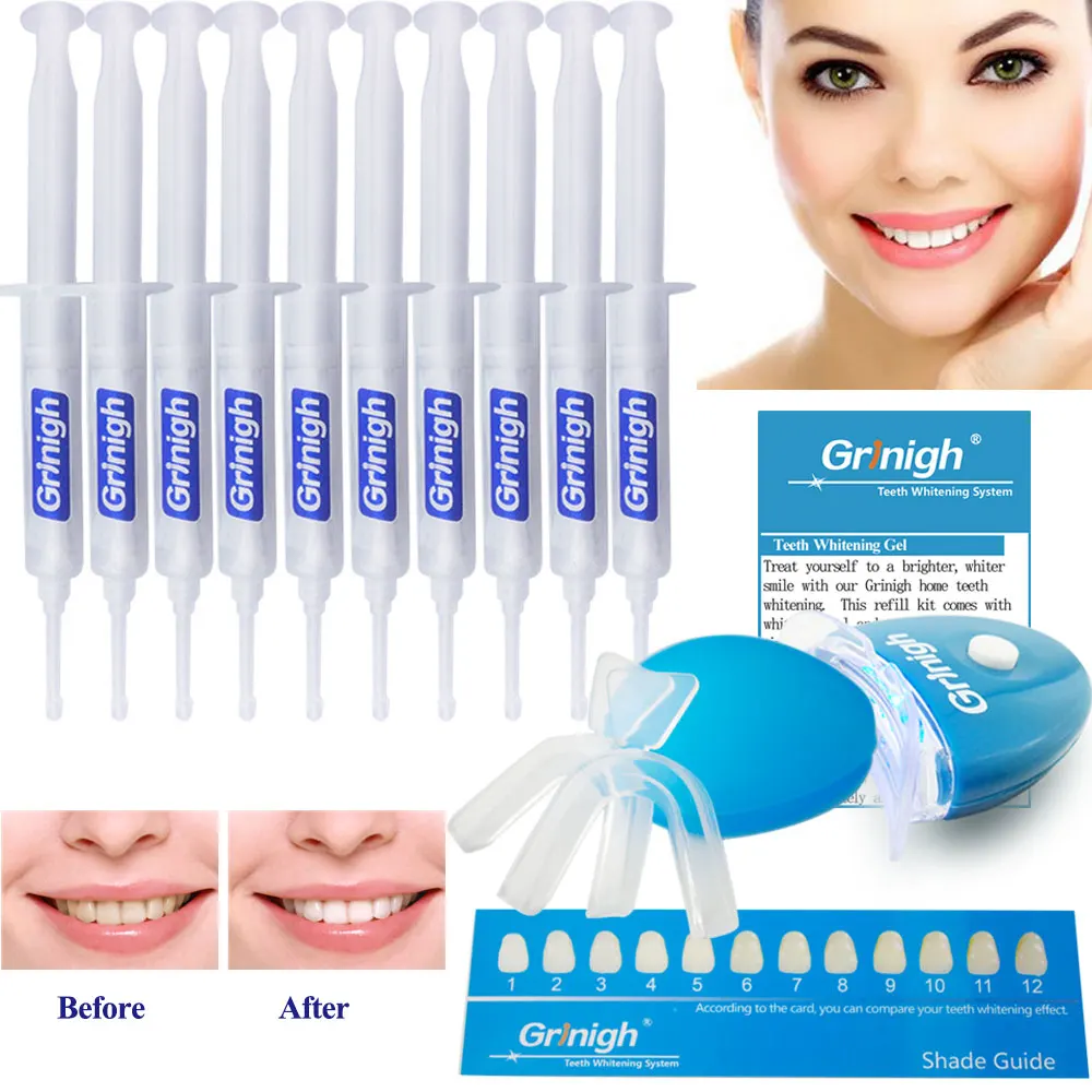 Grinigh Home 22 Carbamide Peroxide Teeth Whitening Dental Bleaching