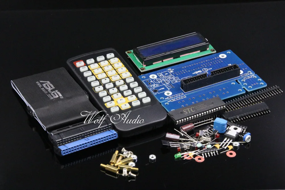 DIY CD-ROM DVD-ROM CONTROLLER KIT WITH REMOTE DIY IDE ROM Audio Player Controller Kit