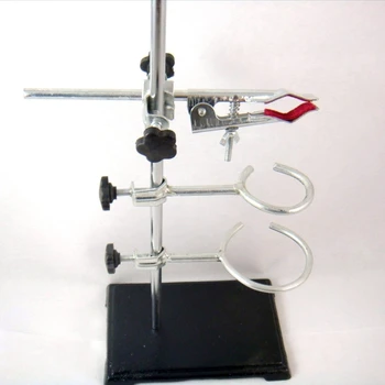 

Laboratory Stands height 50cm,support and Laboratory Clamp,flask clamp,condenser clamp,retort stand