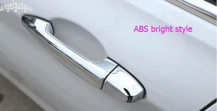 Для BMW X1 F48 X5 F15 X6 F16 1 серия седан 2 Автомобильная дверная ручка украшение накладка