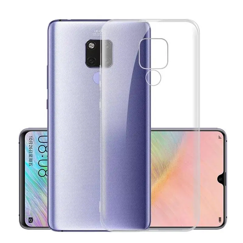 

Transparent TPU Silicone Phone Cases for Huawei On Honor 9 lite 7A 8X P9 Lite Mini Y6 Prime 2018 P20 Mate 10 20 lite Pro Case