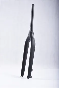 

2017 NEW MTB Carbon fork 29 Mountain Bike Fork 29er Rigid Carbon Fiber Carbon Bicycle Fork Disc Brake Tapered 9mm bike fork