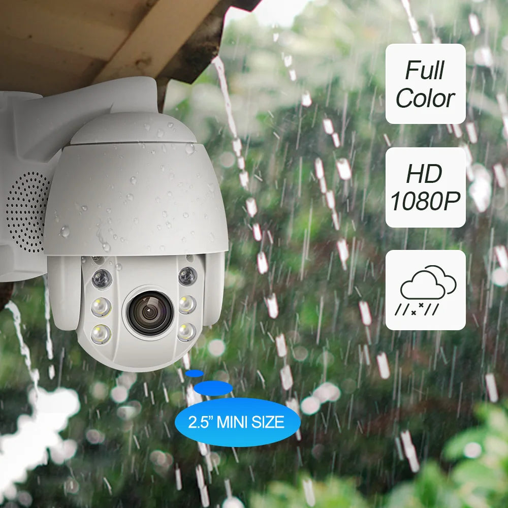 2mp full HD открытый ip камеры ipcam купольная камера видеонаблюдения Wi Fi безопасности