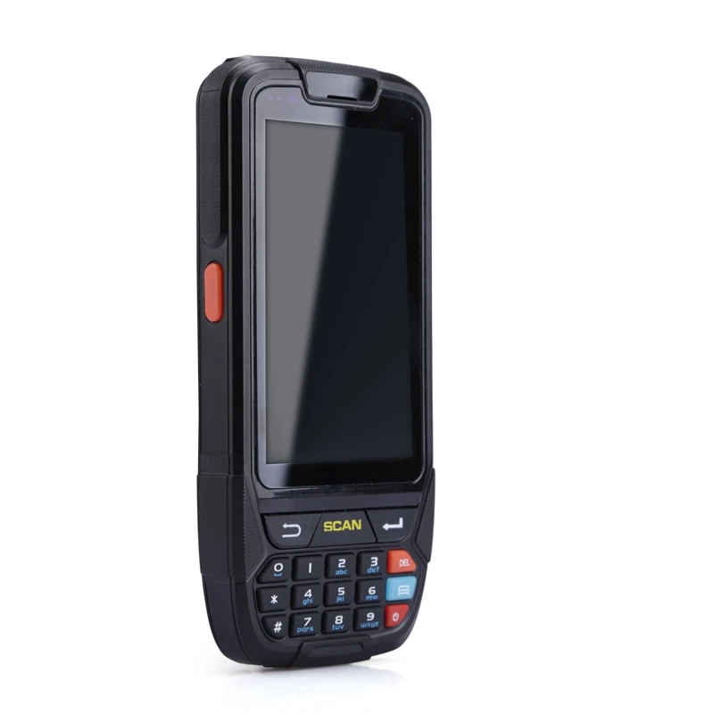 

PDA 1D Handheld Terminal Support Wifi Bluetooth 4G GPS Camera Mini Barcode Scanner For Android Tablet Pc Keyboard free shipping