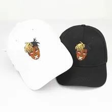 Высокое качество хлопок певица xxxtentacion дреды Snapback кепки для мужчин женщин хип-хоп папа шляпа бейсбольная Кепка Bone Garros