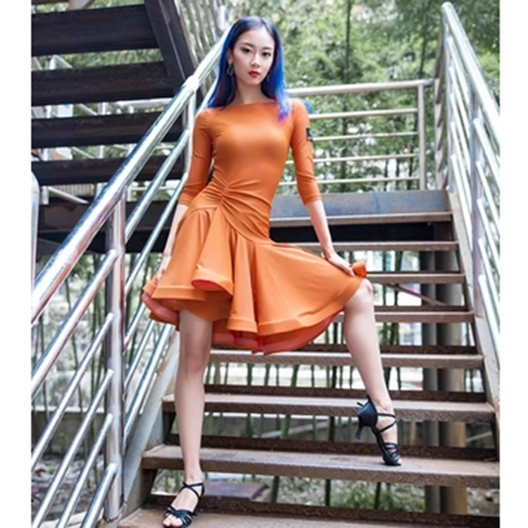 Latin Dance Dress for Women  (2)