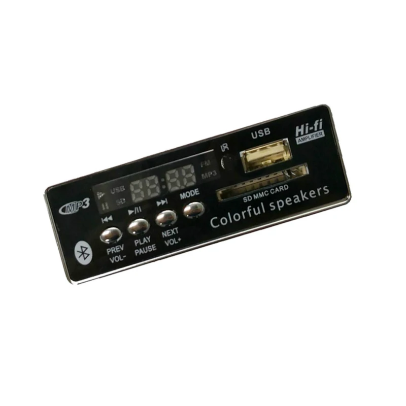 Mp3 декодер плата Bluetooth громкая связь mp3 плеер встроенный модуль usb с дистанционным