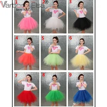Разноцветные короткие юбки тюлевый кринолин горячая Распродажа нижнее белье Недорогие свадебные аксессуары