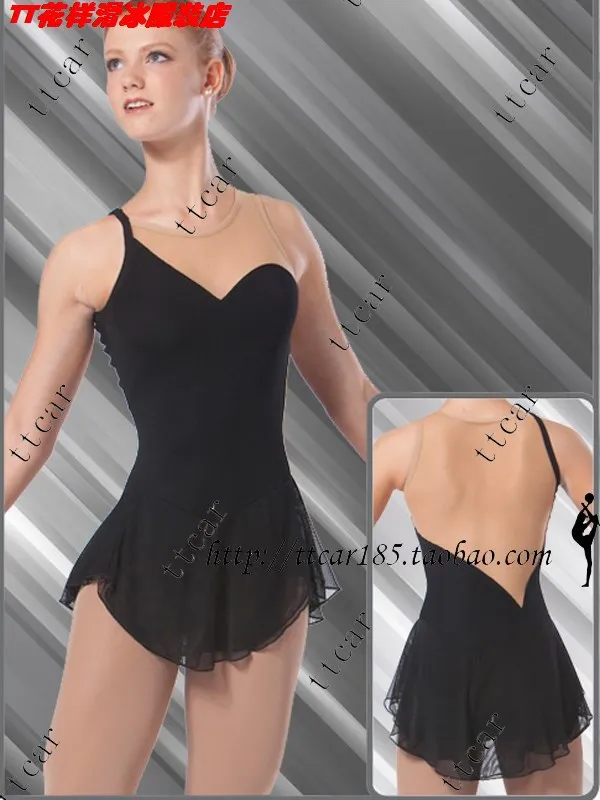 black ice skating dress cheap black skating dress hot sale custom