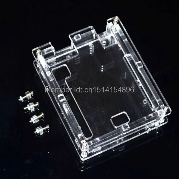 

Case Enclosure Transparent Acrylic Box Clear Cover For Arduino Uno R3