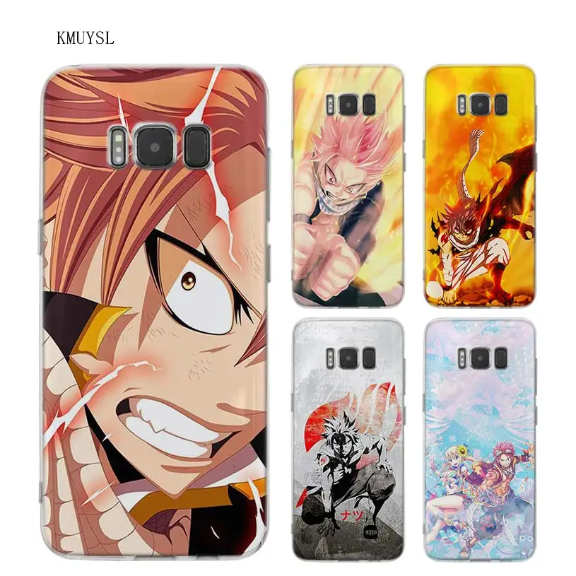 coque samsung s8 plus fairy tail