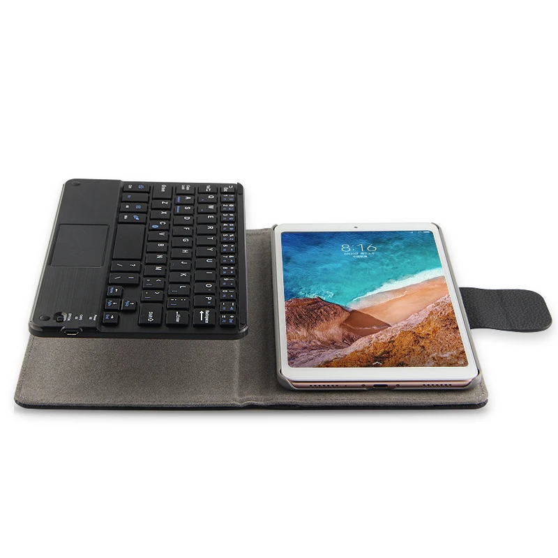  Magnetically Detachable wireless Bluetooth Keyboard For Xiaomi Mi pad 4 Case For Xiaomi Mipad 4 / M