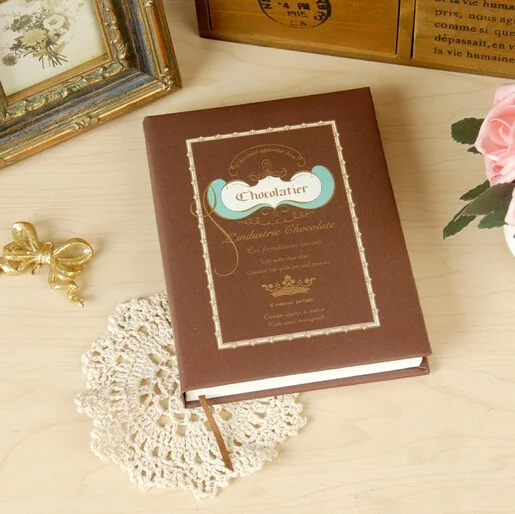 

Hot selling new arrival fashion cute retro diy fun Hardcover Notebook.retro style Notepad Memo.Diary.retail great deal