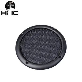 

1 Pair/2pcs 3 Inch Replacement Round Speaker Protective Mesh Metal Cold Rolled Steel Net Cover Speaker Grille
