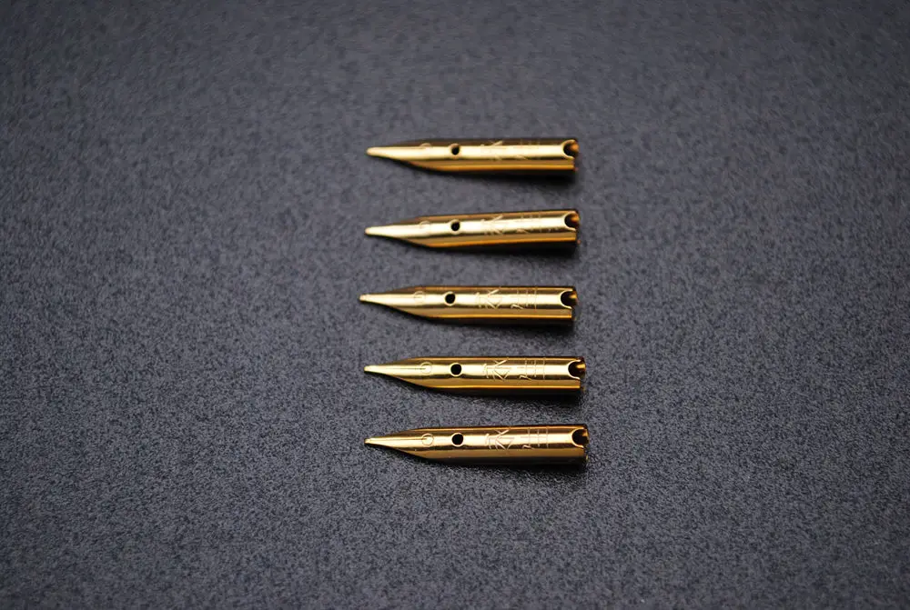 

5pcs Wing Sung Fountain Pen Nibs ( F Nibs for Wing Sung 618 698 ）