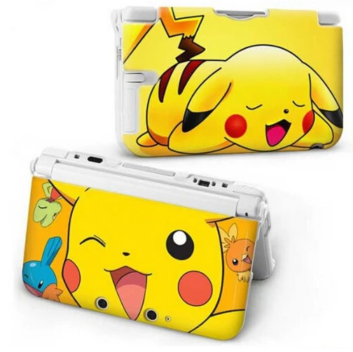 New Pokemon Pikachu Hard Case For Nintendo 3DS XL/LL, total 8 Kinds of