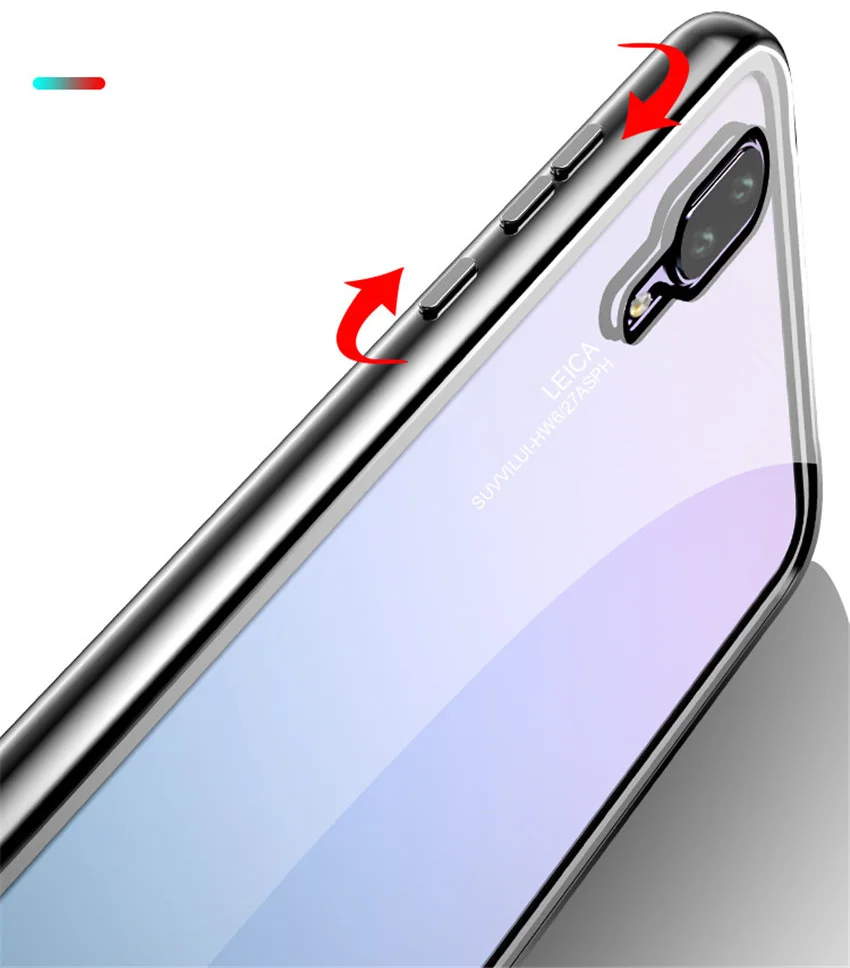 huawei p20 p20 lite pro mate 10 pro nova 3 3i honor 10 case magnetic (8)