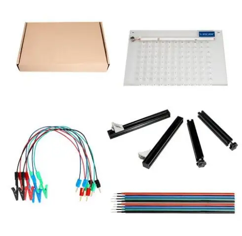 

LED BDM Frame with Mesh and 8 Probe Pens for FGTECH BDM100 KESS KTAG K-TAG ECU Programmer Tool