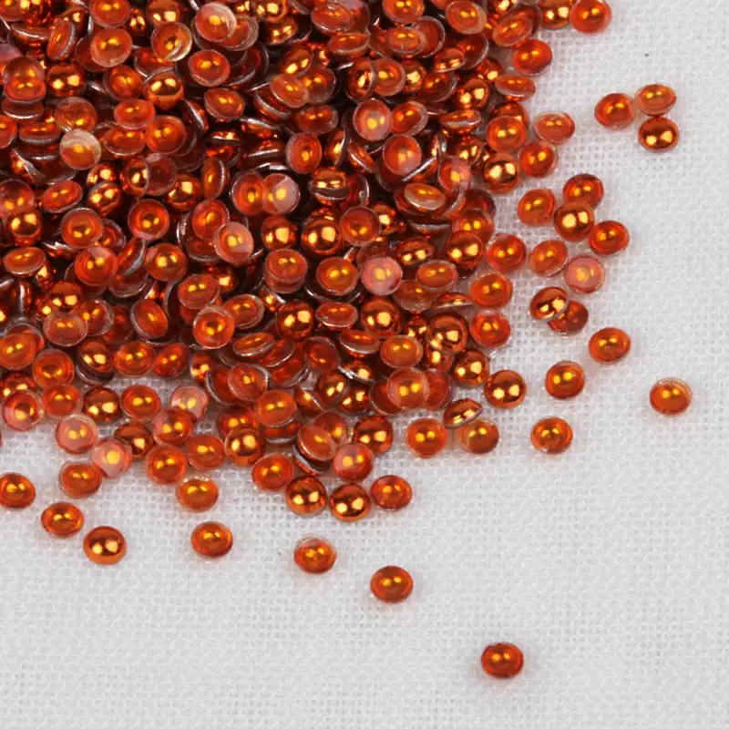 

Beadsland 1000pcs 2mm 3mm 4mm Blue Hemicycle Rhinestud Hotfix for DIY Clothes Bag Jewelry Cellphone Art Decoration