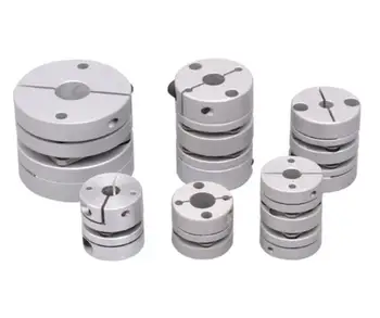 

Large Torque Single Diaphragm Coupling Elastic Disk Coupling Servomotor Encoder Screw Connector D26L26 6X6