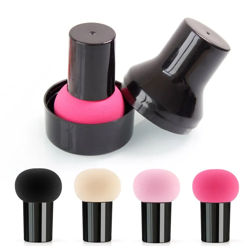 

3 pcs independent Random Color puff dry and wet do not eat powder makeup egg makeup sponge makeup tools