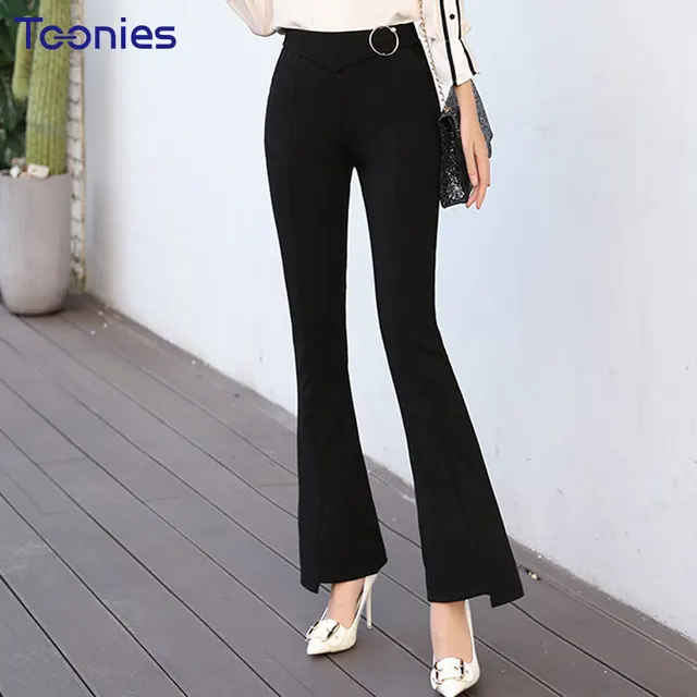 plus size trousers women pants 2018 spring summer casual ol formal plus size trousers