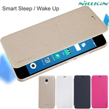 Оригинал NILLKIN Кожаный Чехол для Meizu Meilan M5 M5 5.2 «искра Серии PU Откидная Крышка Роскошный Случай Мода Новая Кожа