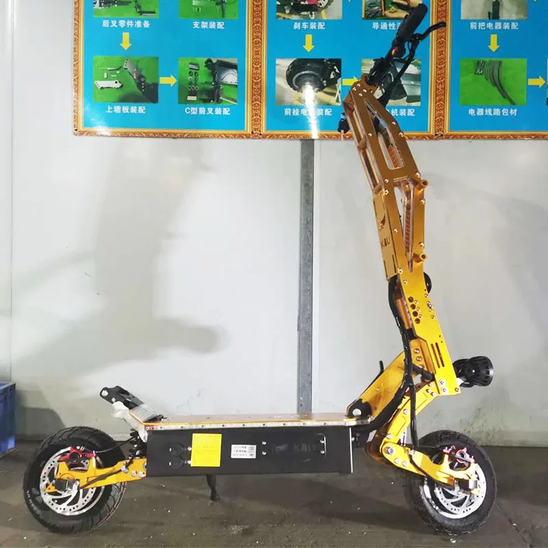 Perfect 5000W 95KMH Electric Scooter 11 Inch Two Motors Wheel E Scooter Brushless Motor Foldable Skateboard Trotinette Electrique Adulte 3