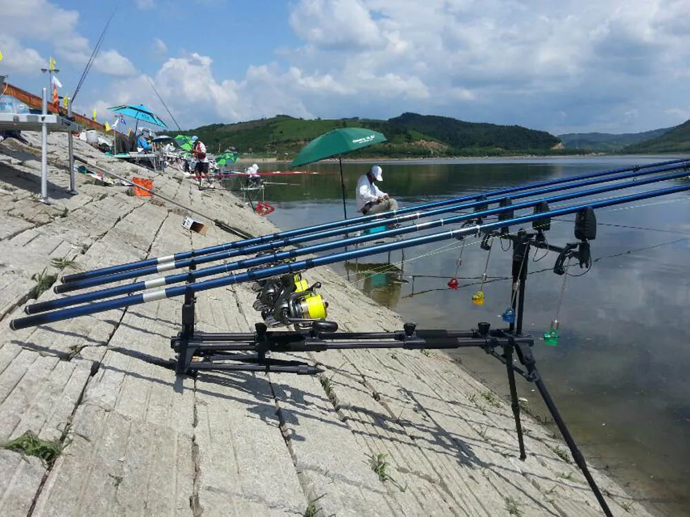 Lixada 4 шт Цвета светодиодный Карп Рыболовная лебедка в чехол с подсветкой Swinger