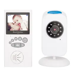 Babykam видео видеоняни и радионяни детские телефон камера de наблюдения 2,4 дюймов ЖК дисплей ИК Ночное Видение Термометры Колыбельная VOX