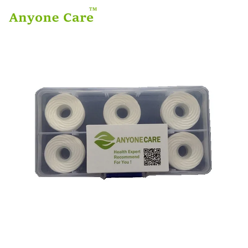 5PCS Ultra Floss 400D high polymer wire mint waxed dental floss