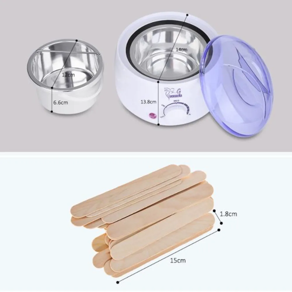 Wax Warmer Hair Removal Waxing Kit Wax Machine With 4 Flavors Hard Wax Beans For Painless Wax Of Legs, Face, Body Wax Warmer Hair Removal Waxing Kit Wax Machine With 4 Flavors Hard Wax Beans For Painless Wax Of Legs, Face, Body