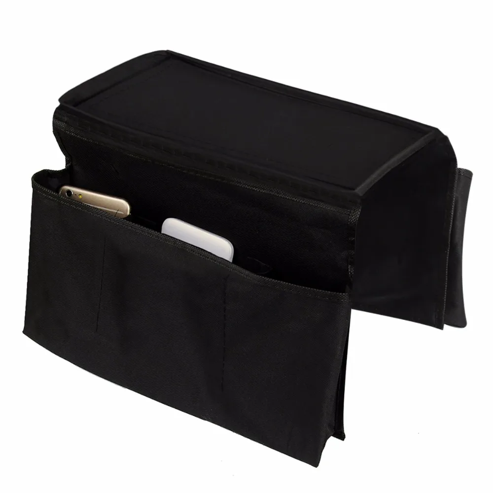 Quality Sofa Settee Couch Chair Armrest Hanging Storage