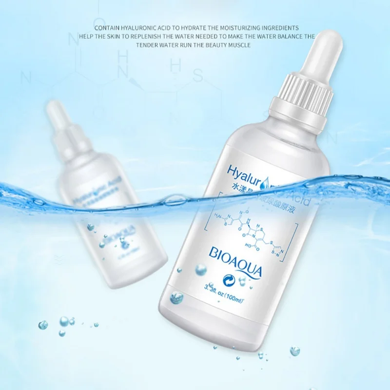 

Repair Skin Hyaluronic Acid Liquid Essence Face Care Brightening Moisturizing Anti-wrinkling Anti Aging Creams Essence A1