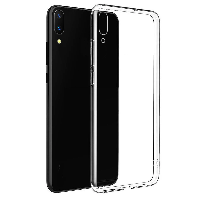 ДЛЯ VIVO NEX флагманская версия чехол Ультратонкий прозрачный ТПУ силиконовый для