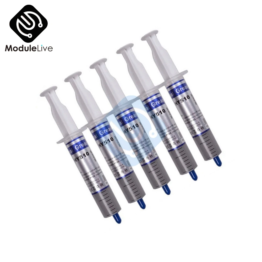 Рисунок 2 - HY510 30g Серый Теплопроводящая