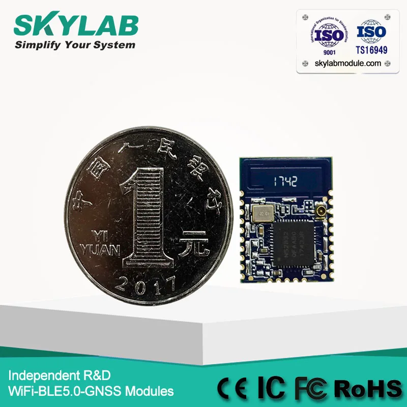

Small Low Energy Firmware Ibeacon Beacon Ultra Low Power Ble 5.0 Oem Bluetooth Module