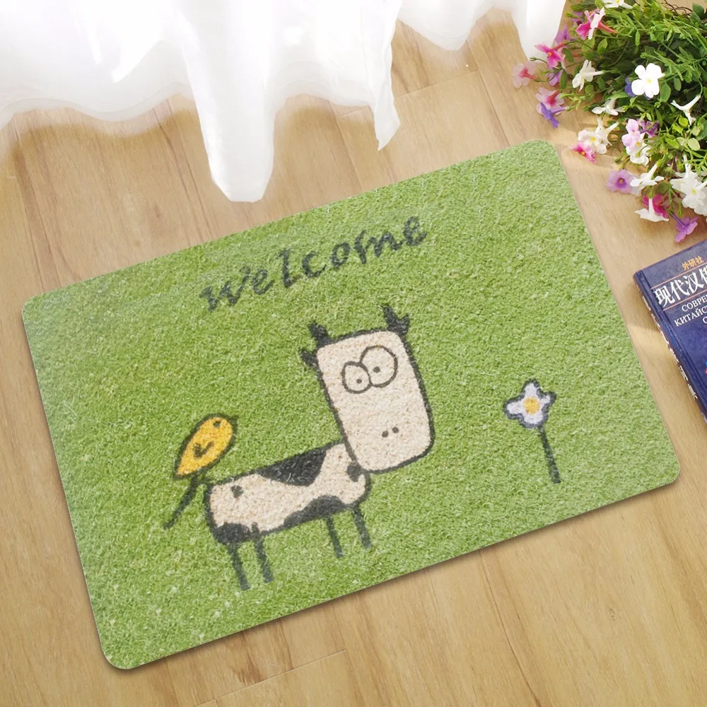 CAMMITEVER/кухонный коврик с героями мультфильмов Противоскользящий Tapete, приветственные напольные коврики, коврики для ванной комнаты, ковровое покрытие, коврик для гостиной