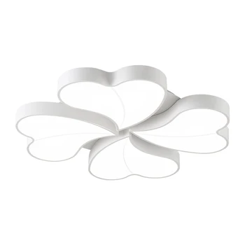 

ultra-thin led ceiling lighting warm romantic ceiling lamp simple modern creative remote control personality led livingroom lamp