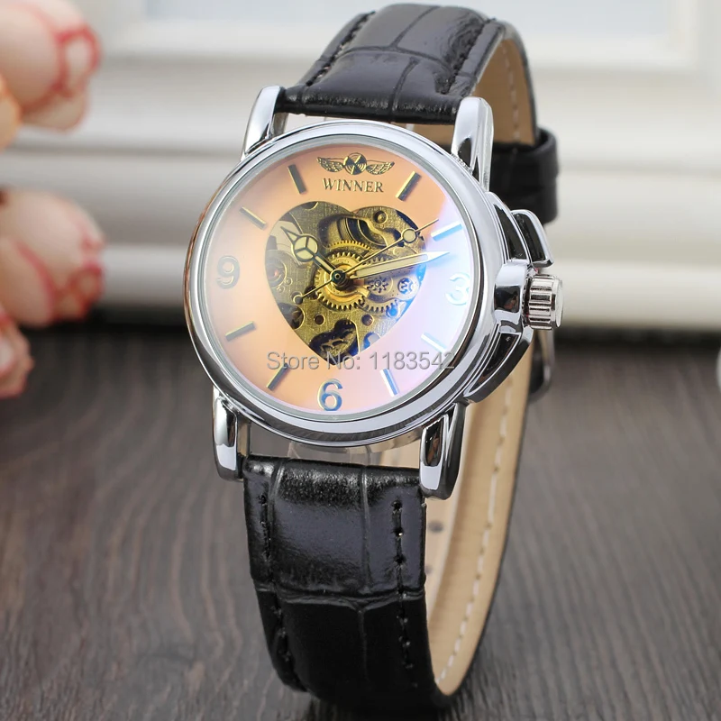Winner часы новейший дизайн часы леди Высокое качество часы завод магазин WRL8011M3S5