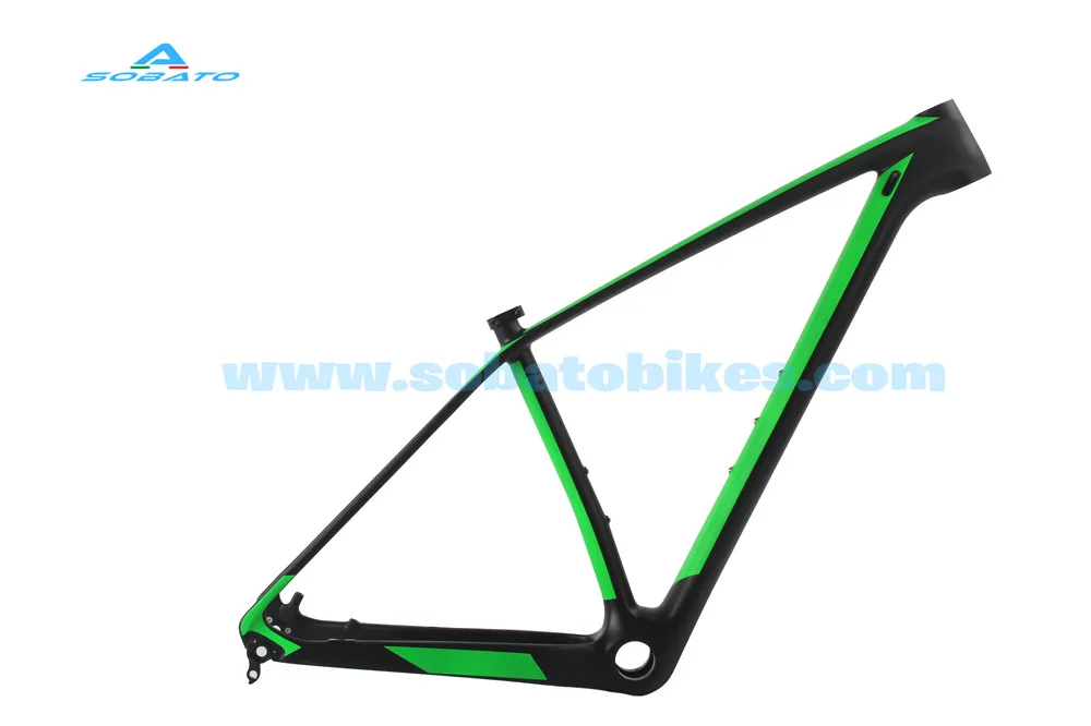

2016 Carbon bicycle frames 15.5 inch disc brake Carbon mtb bike frame 29er 142*15 or 135*9 carbon frame mtb 29 EMS free shipping