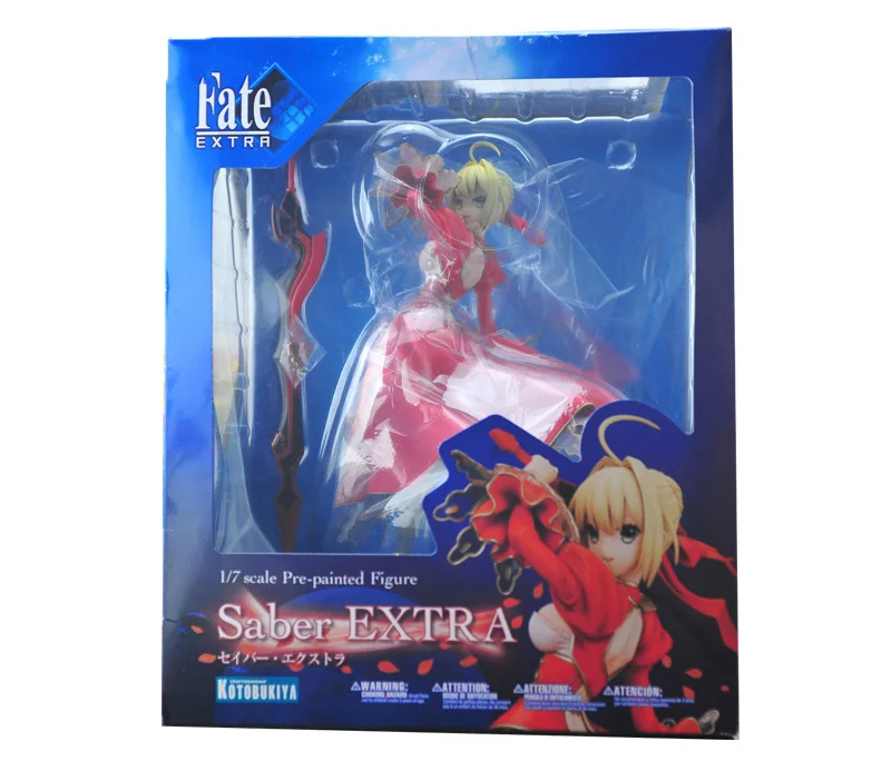 Fate Stay night Fate Saber NERO CLAUDIUS BJD Figure Model Toys Figma 370 (4)