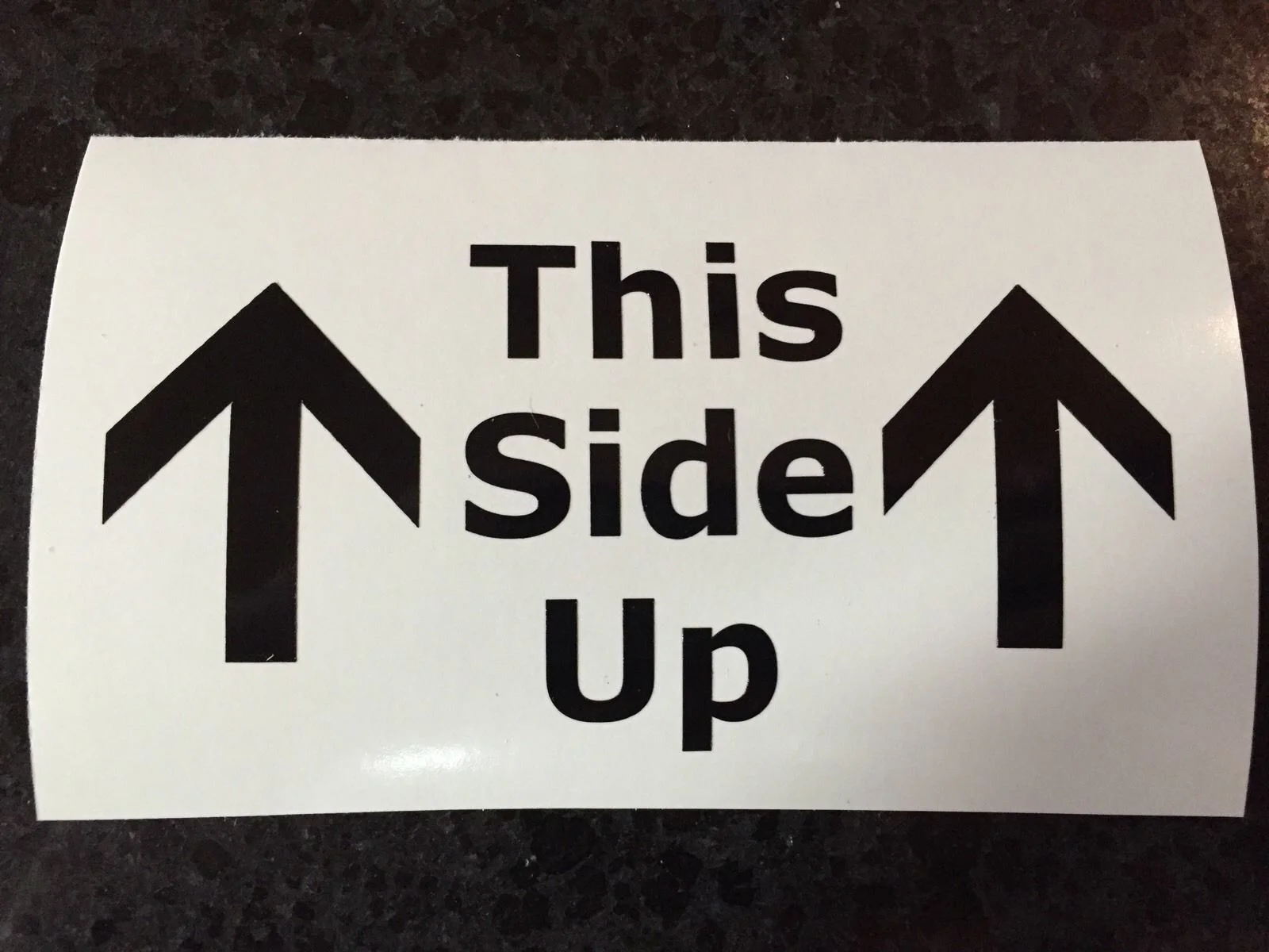 this side up sticker printable