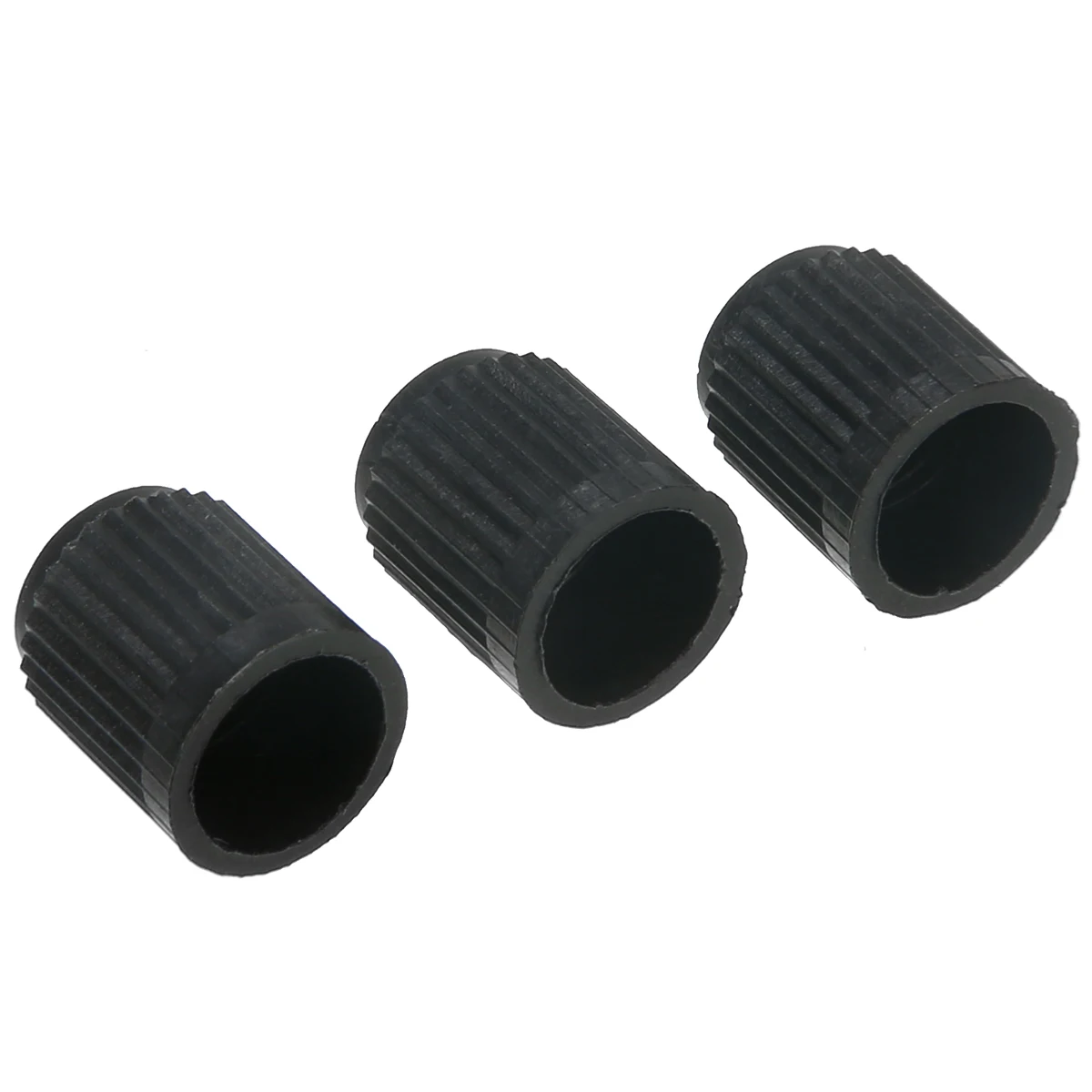 50pcs Plastic Tubeless Tyre Wheel Stem Air Valve Caps Car Tire Valve Caps Auto Truck Bike MTB Dust Dustproof Caps