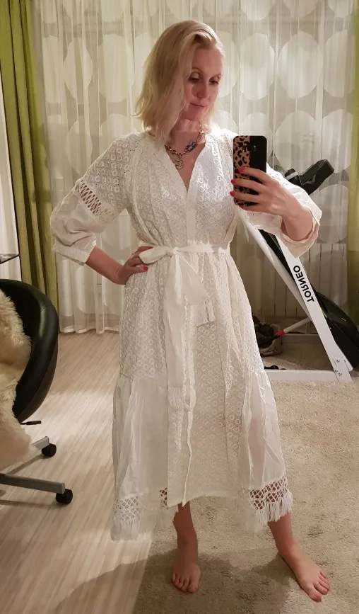 Женское длинное платье с вышивкой белое макси в стиле бохо|women boho|long maxidress long |