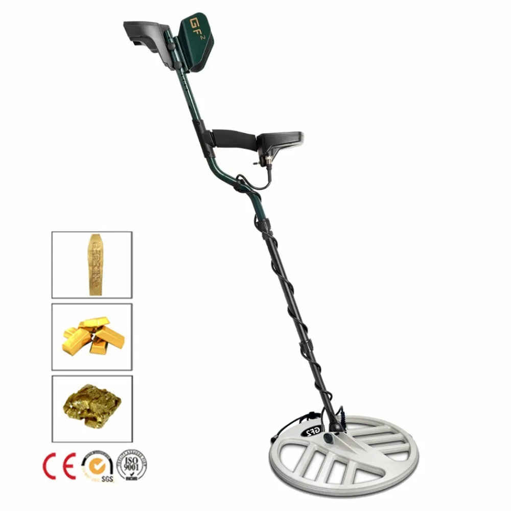 

TIANXUN 2018 Best metal detector precious treasure finder for underground gold GF2 Handheld Treasure Hunter