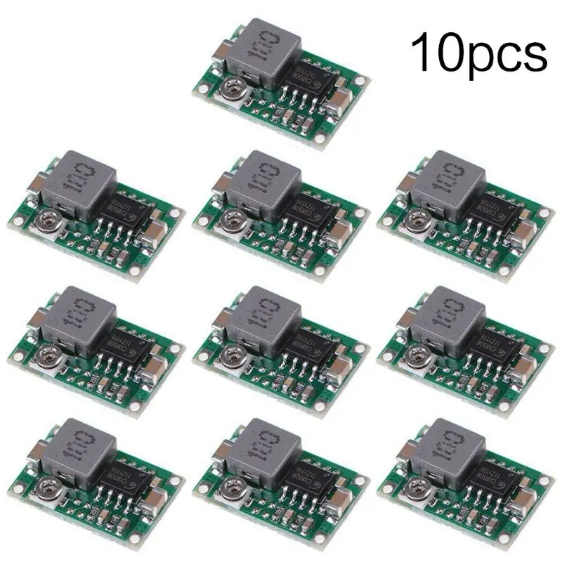 

10PCS Super Mini DC Converter Step Down Buck Power Supply MP2307 4.75V-23V to 1V-17V Chip for Flight Control Car Module